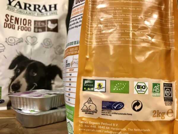 biologisch dierenvoer